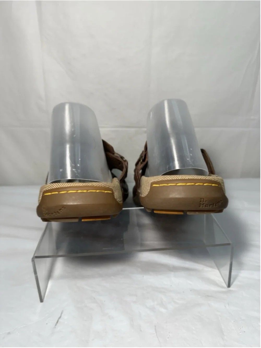 Dr. Martens Rare 80’s Brown Leather Sandals Shoes Size EU 43 M10 L11